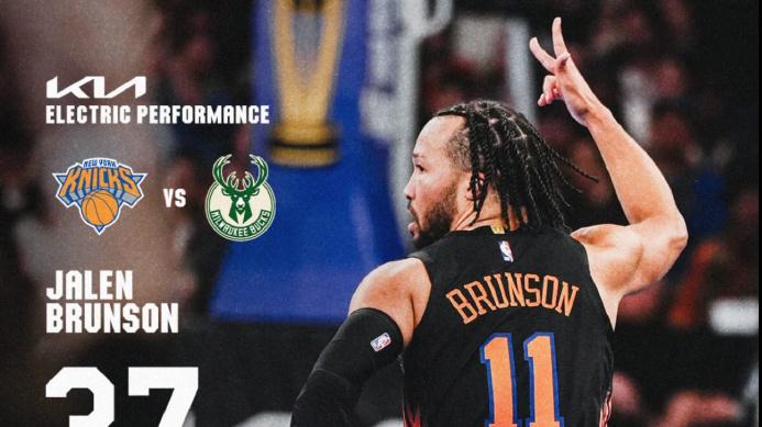 雄鹿惨遭7连败，无缘淘汰赛！字母复出空砍30+15+8，布伦森轰37分