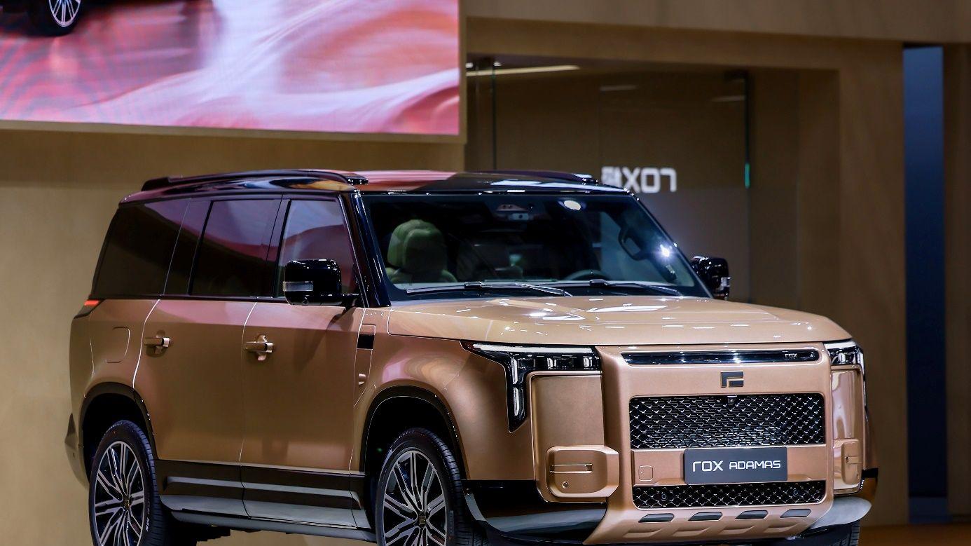 让豪华，更丝滑” 全球新旗舰极石ADAMAS亮相广州车展