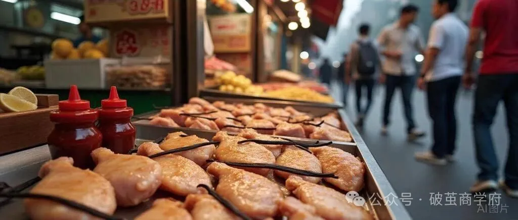 巷口鸡排摊的 “语言艺术家”：鸡排哥的话术，为何能让顾客心甘情愿排队？