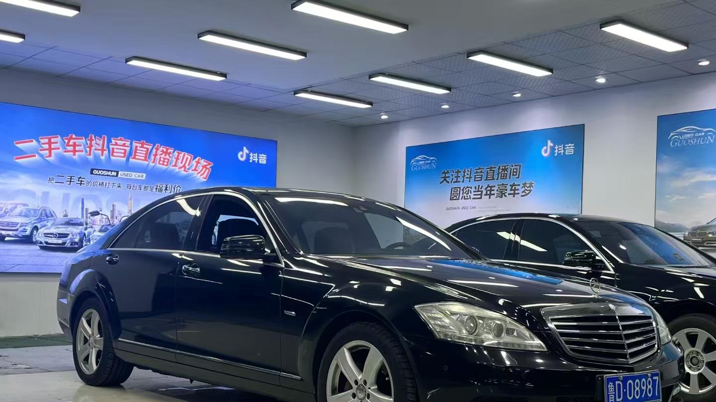 十万级圆梦奔驰S级，2011款S350L，16万公里