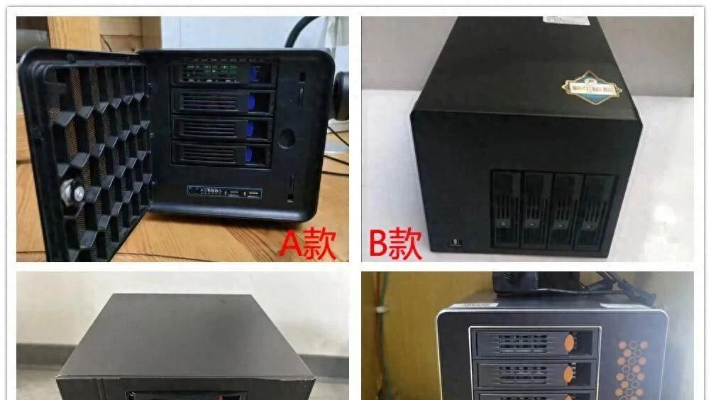 性价比最高的二手NAS，刷完“黑群晖”才200块，能插4块硬盘