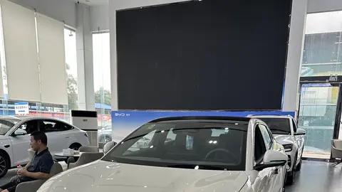 比亚迪海豹被德国媒体评测: 技术已全面超越大众ID.7