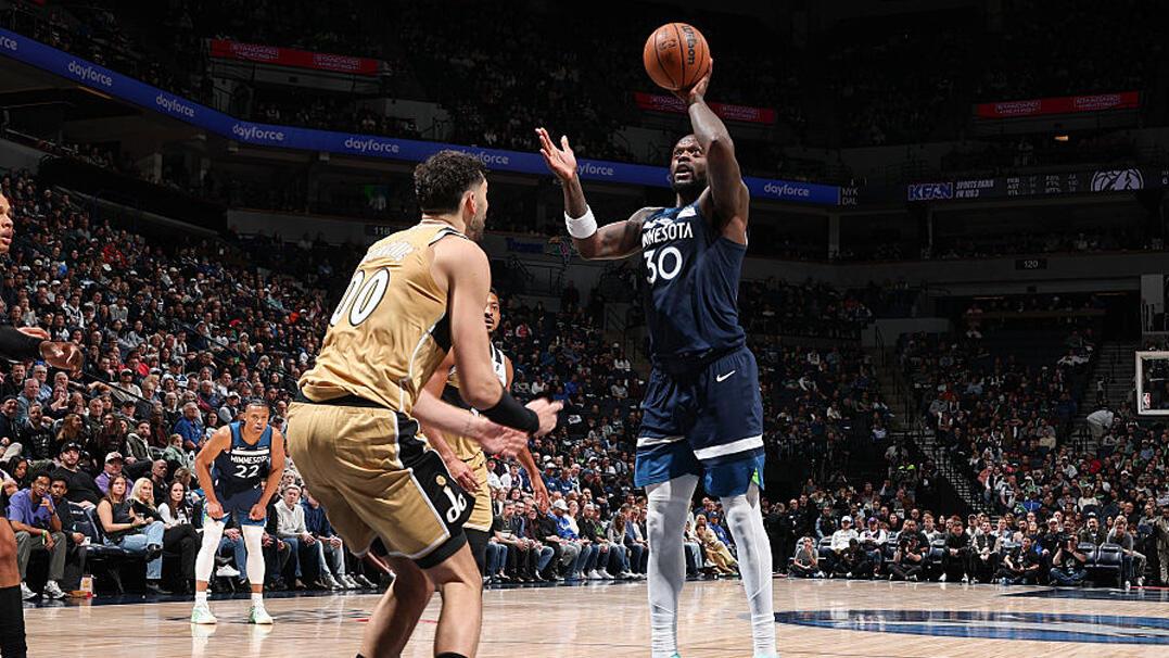 奇才12连败，稳居倒数第一！兰德尔32分10板6助，里德28分创新高