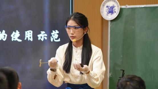 重庆2025初中劳动教育优质课竞赛在西南大学附中荣昌实验学校收官