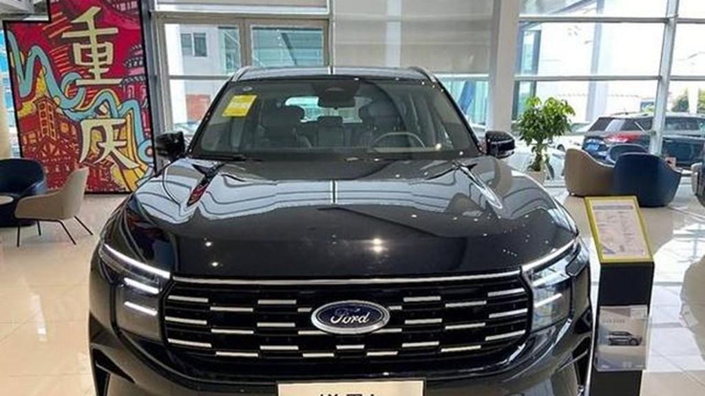 福特锐界越野模式新增，座椅侧向支撑加强，车灯清洗功能回归