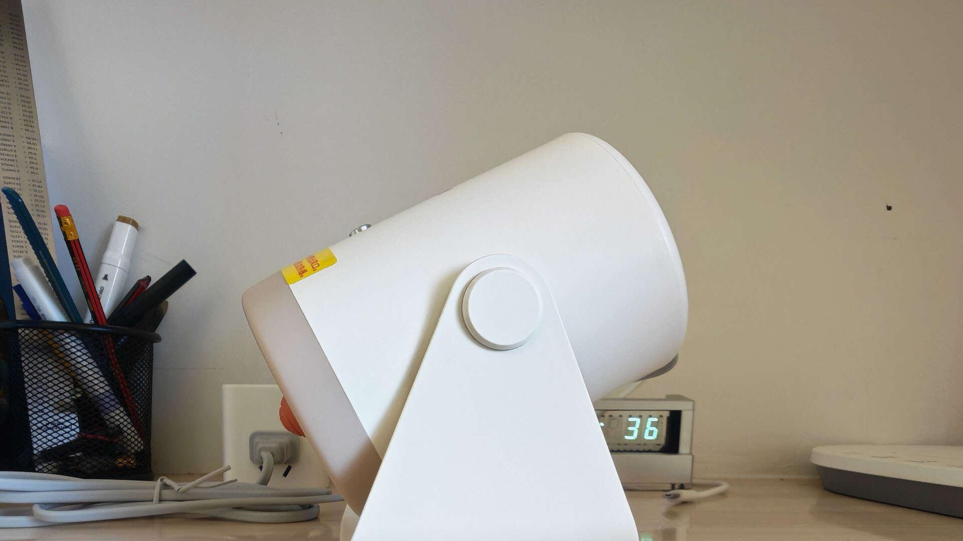 冬日里面的小温暖，办公室的小救星，西圣Warm Mini暖风机体验