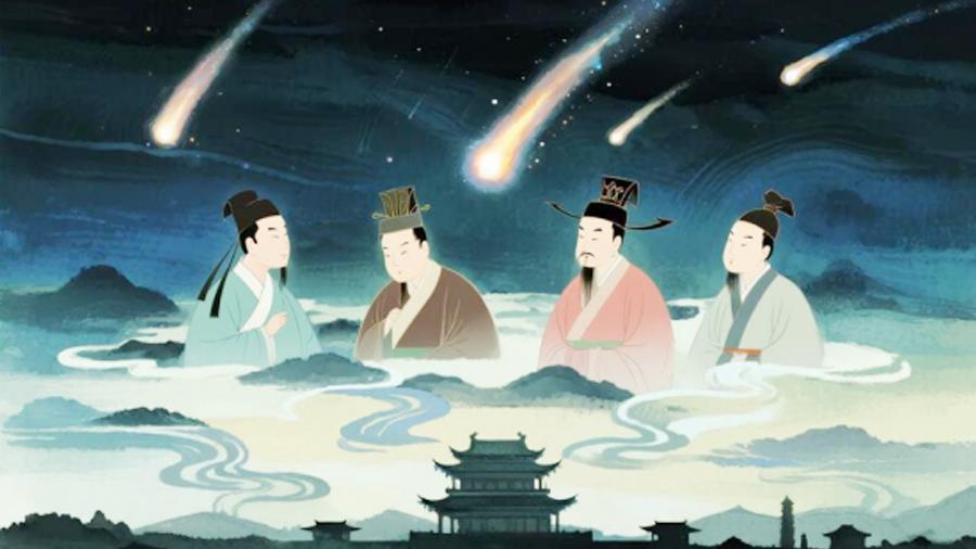 名满天下的“初唐四杰”，年少就意气风发，可是却无一人能够善终