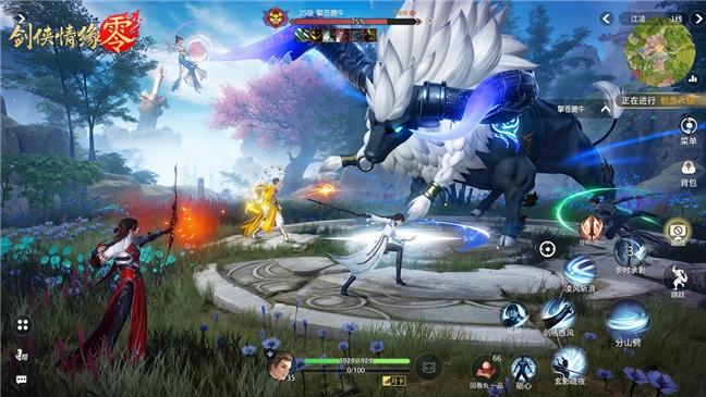 侠路不孤，西山居《剑侠情缘·零》全新帮会玩法曝光