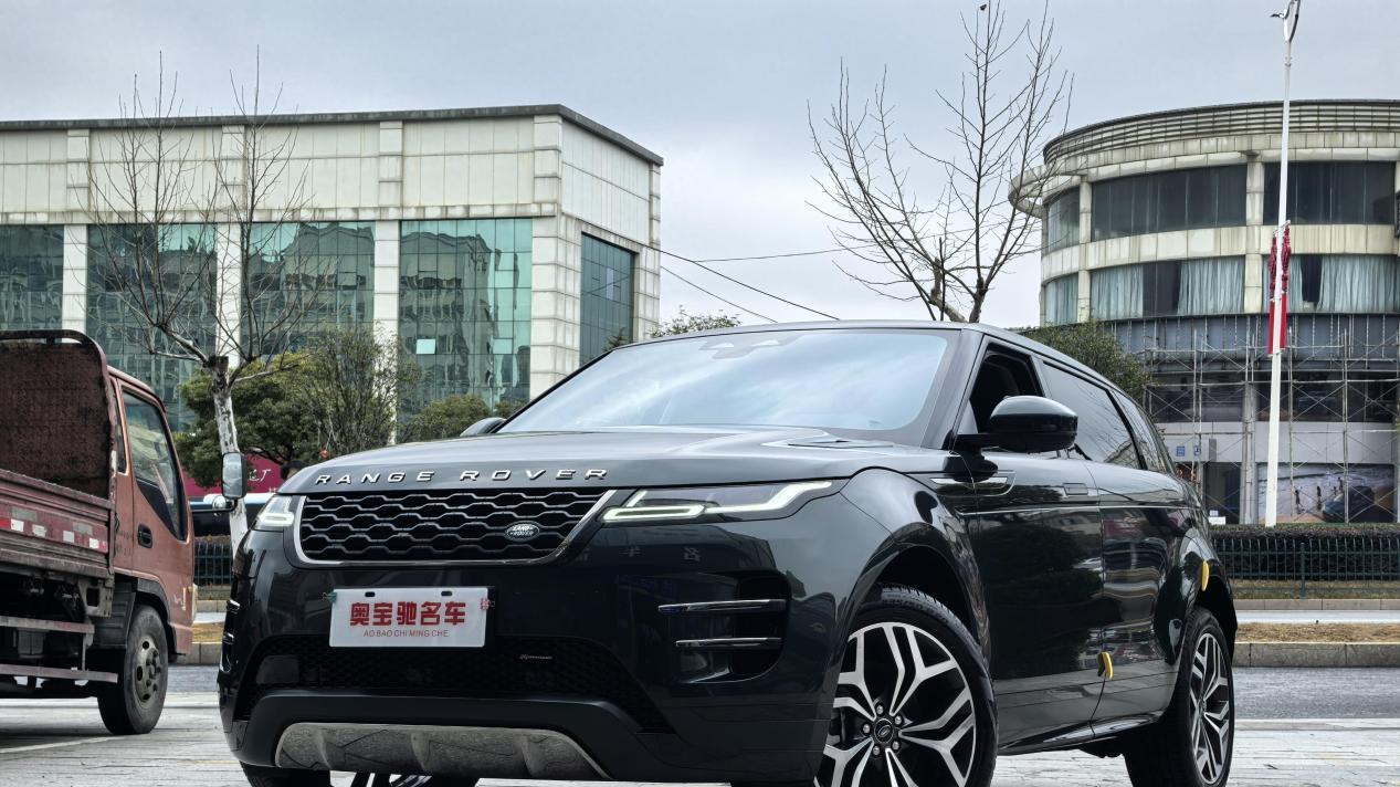 2023款路虎揽胜极光L，2万多公里准新车，豪华SUV触手可得！