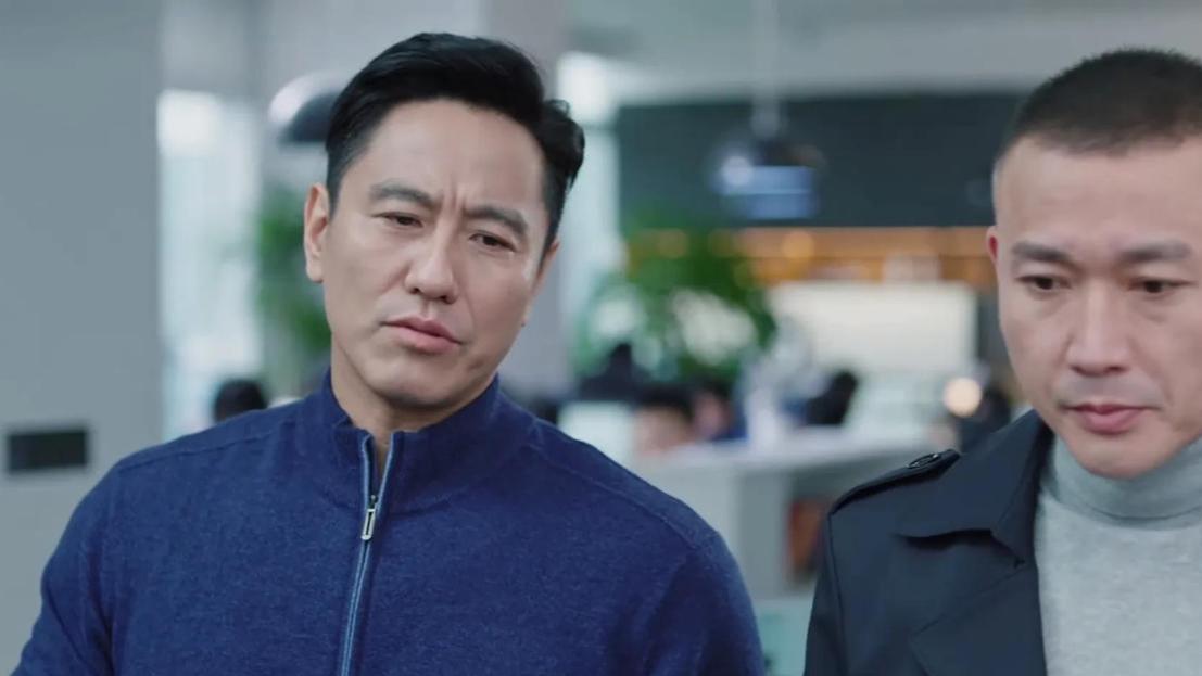 《大河之水》李东杰做局！郑昊被套话，梁锦秋反败为胜