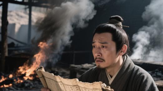 蔡伦造纸坊火灾谜案，甘肃悬泉置出土未燃尽造纸配方简