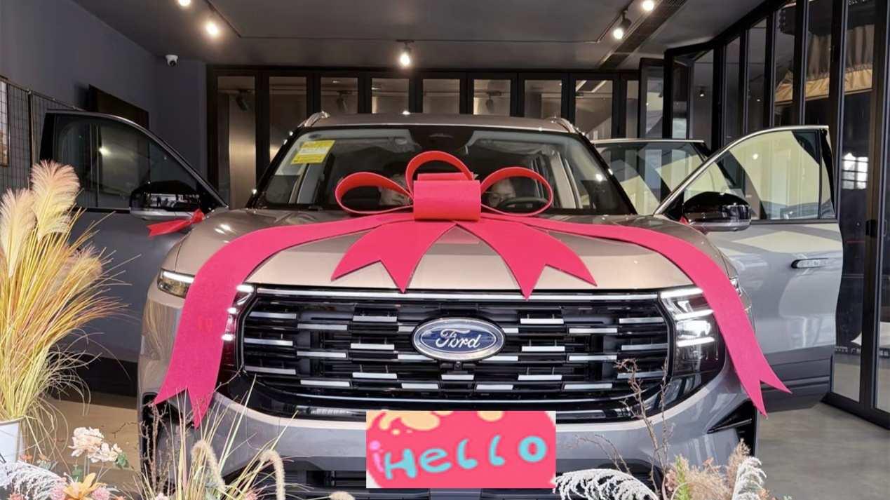 人家十一去旅行，我们十一去提车，26款锐界L欢迎回家