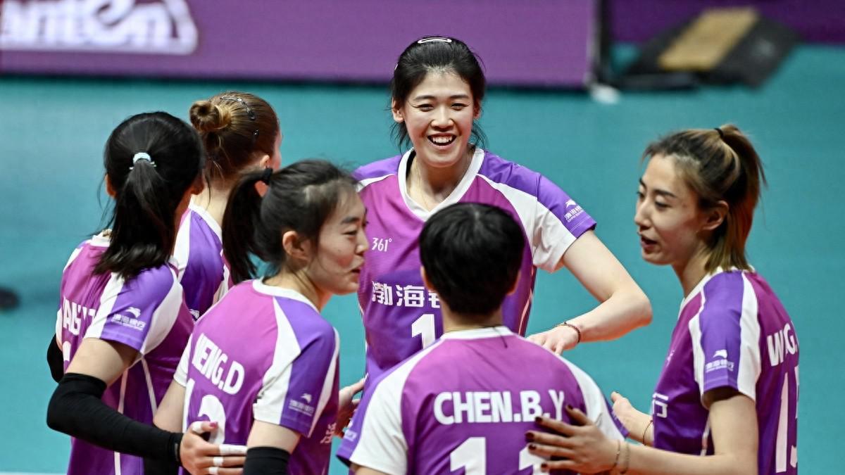 天津女排3-0江苏 球员评分，2人高分，3人低迷，李盈莹发扣拦俱佳