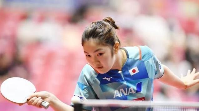 二十岁小将大胜韩国女乒主力，日本女乒展现出厚实的整体实力