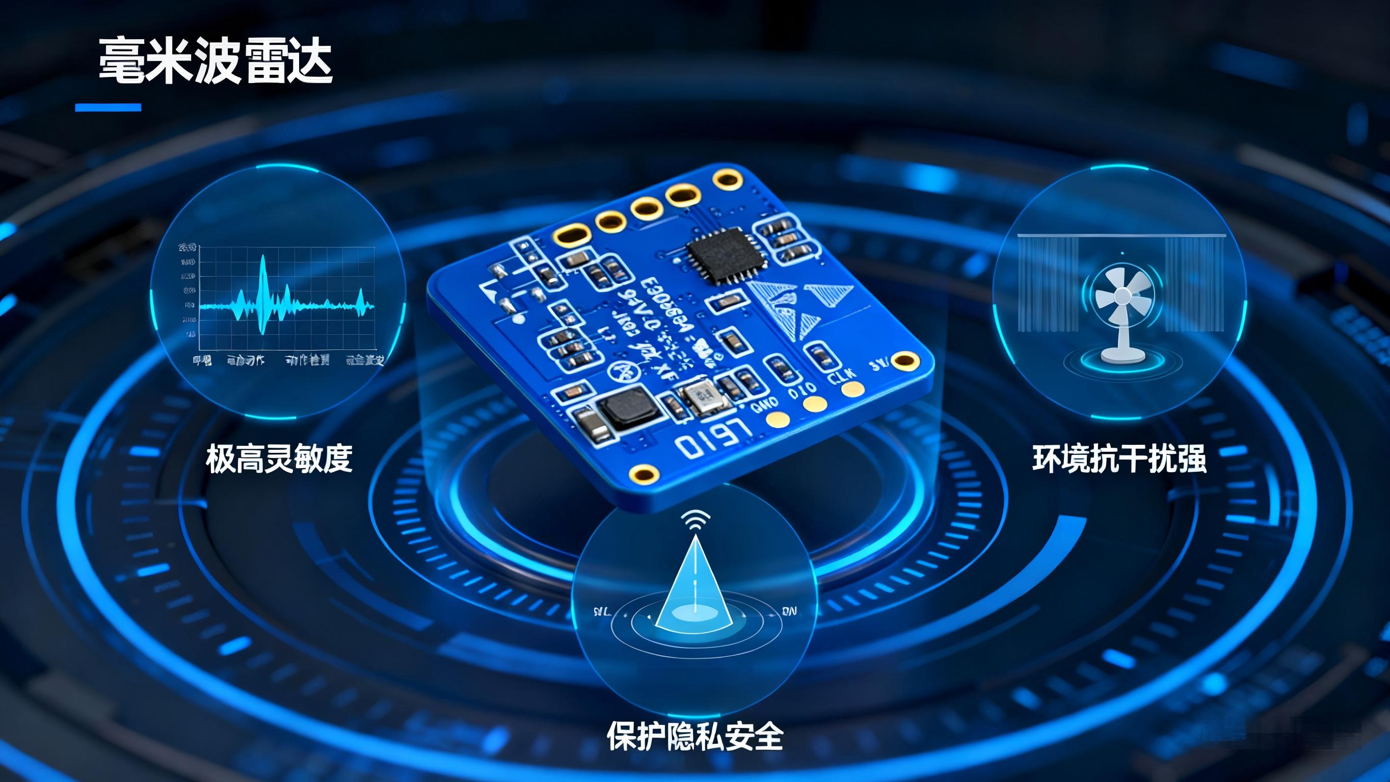24GHz毫米波雷达：真正的“存在感知”