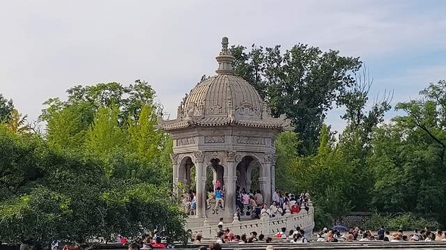 出游随拍，九月邂逅圆明园而记录初秋的美景