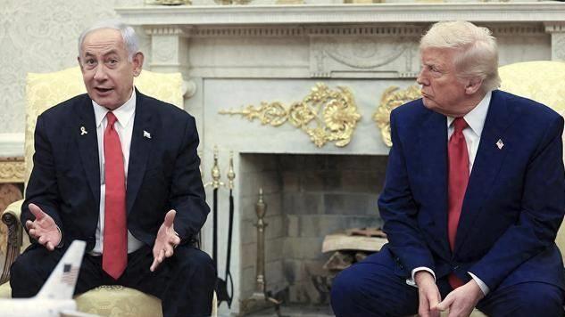 特朗普，断联内塔尼亚胡？