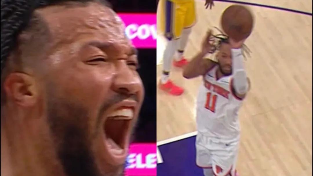 2025最惨烈的比赛！90度崴脚+硬抗詹&东！祝福他一切安好...