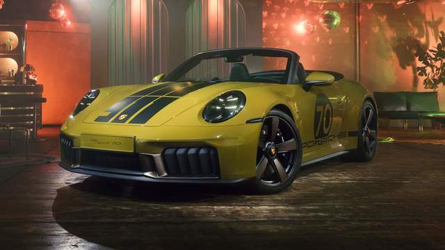 新增Pasha内饰方案 保时捷911 Carrera最新消息曝光