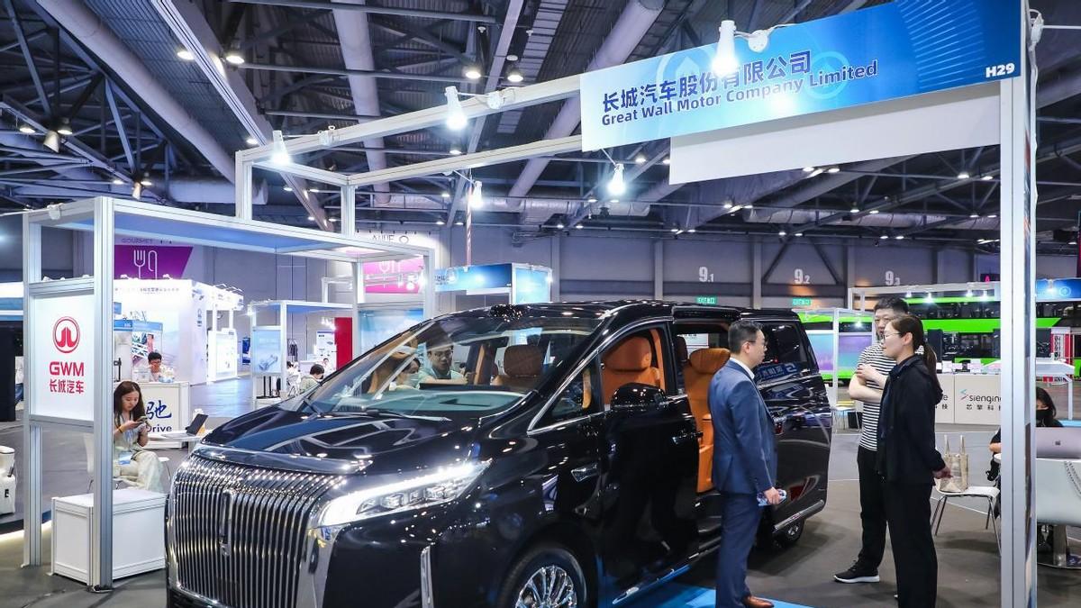 打造家庭与商务完美结合，魏牌全新高山香港车展引围观！