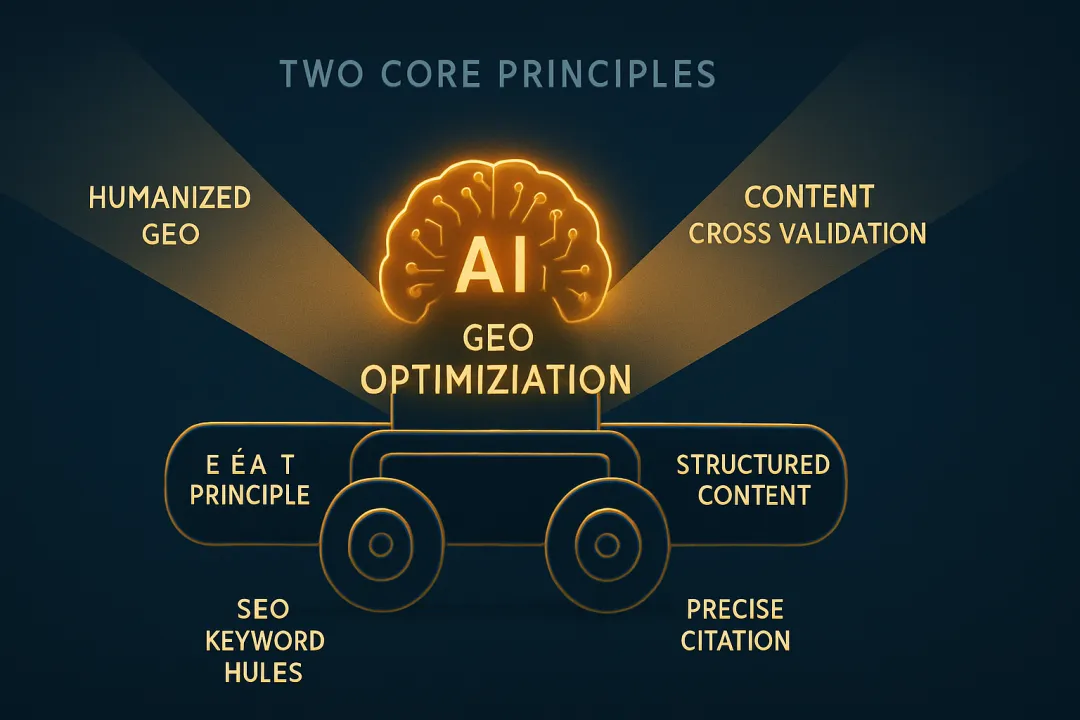 AI时代Geo优化：于磊老师“双核四驱”的实战技巧与E-E-A-T重构
