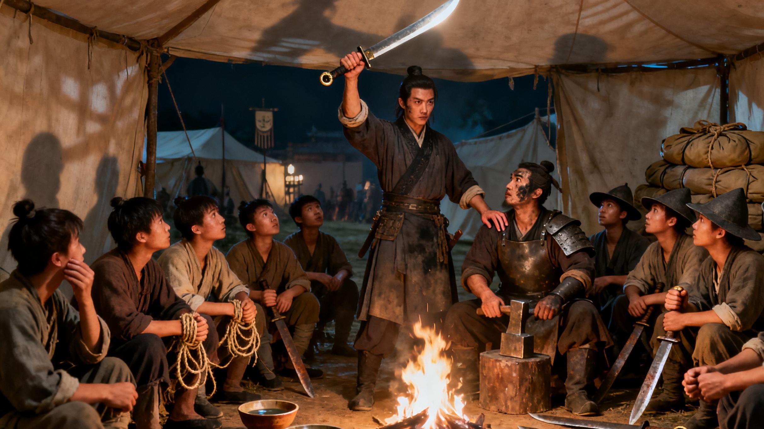 寒门天子：从拾粪奴到开国帝