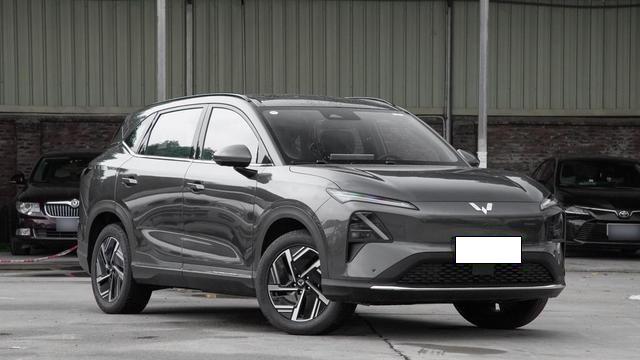 五菱星光S家用SUV，购车补贴高达4.8万元，性价比之选