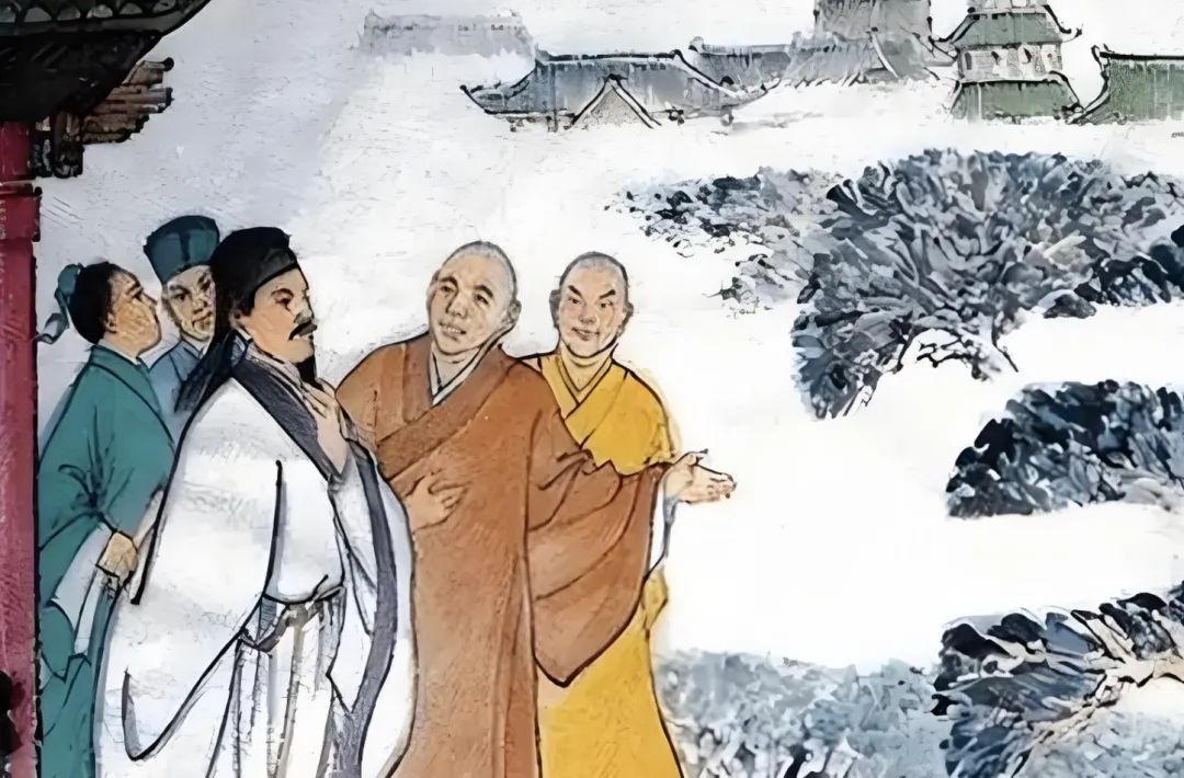 和尚写首酒色财气诗告诫世人，苏轼和王安石不服气也写，首首经典