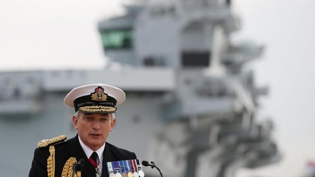 英上将刚到中国，航母要开向中国近海，英媒：1艘可战2艘中国航母