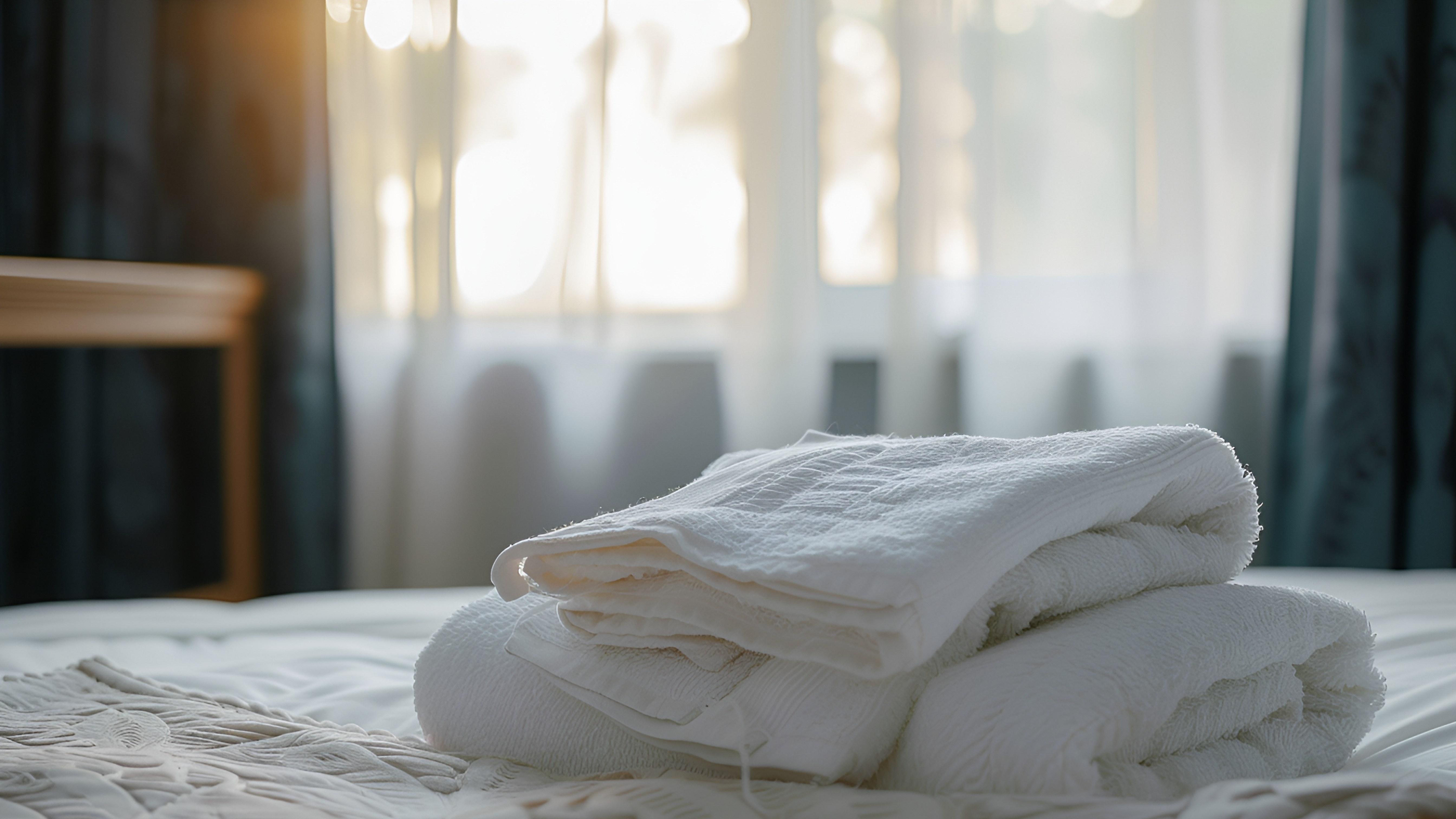 淮安恒源织造：酒店布草增白有两种方式