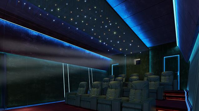 家庭影院“隐形收纳术”：线材、遥控器、碟片藏哪里？