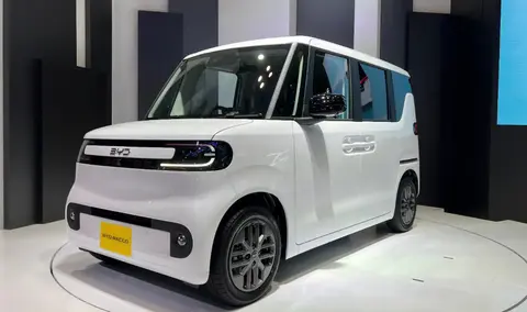 日本本土K-car市场虎躯一震！比亚迪海獭到底有多重磅？