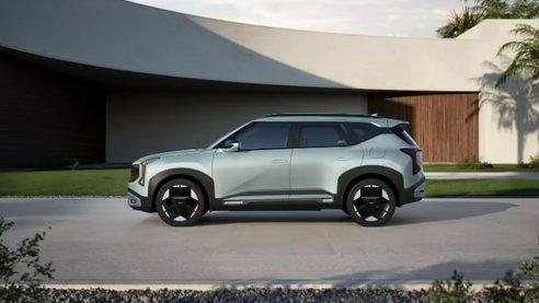 起亚新赛图斯官图首发：三款风格/双联大屏/2690mm轴距