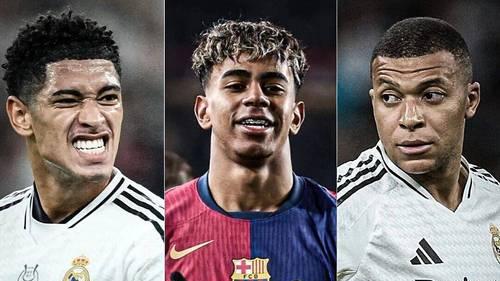 国家德比再燃战火！皇马坐镇伯纳乌，巴萨冲击五连杀