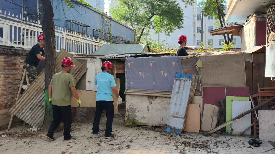 执法不失温度 规范更显情怀！社区柔性治理破解老旧小区改造难题