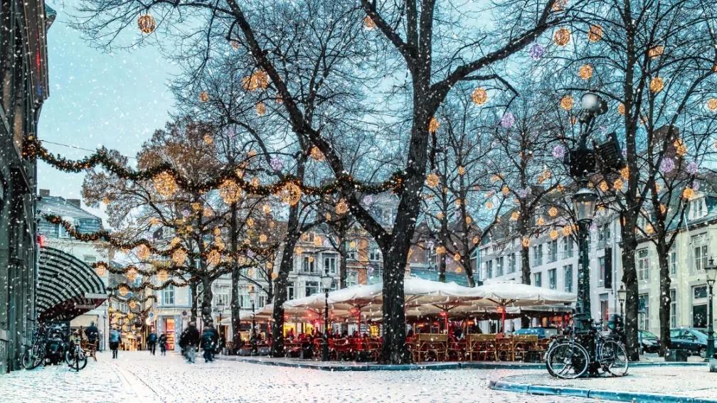 今年圣诞会下雪吗？荷兰气象机构：白色圣诞概率高于往年