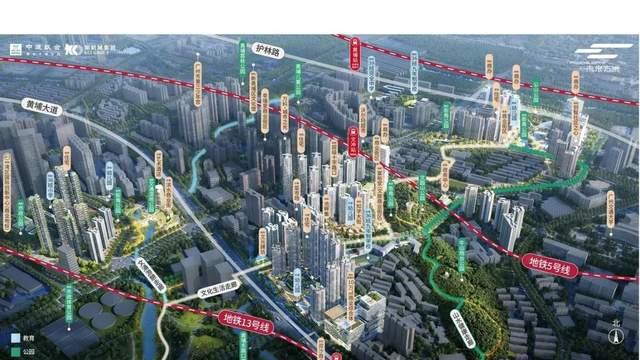 城市新中心的生活想象：中建·未来方洲价值解析