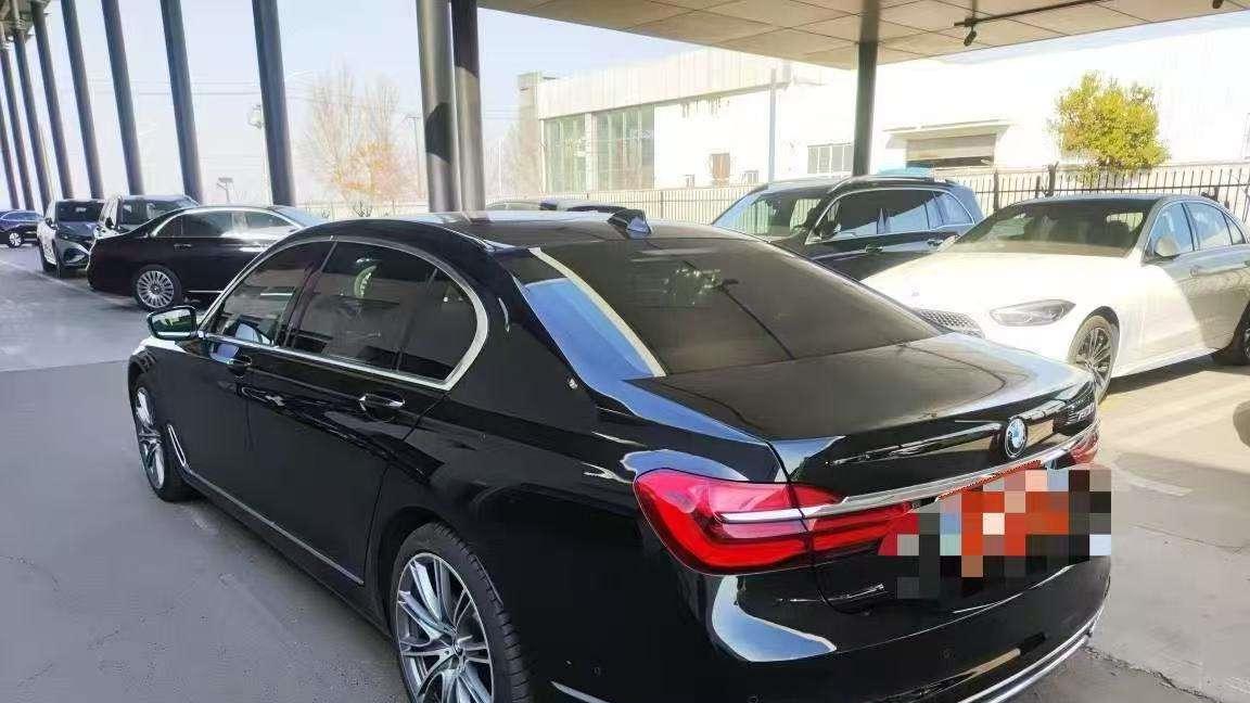 37万圆梦宝马7系，2018款740Li，尊享M运动套装，8.2万公里！