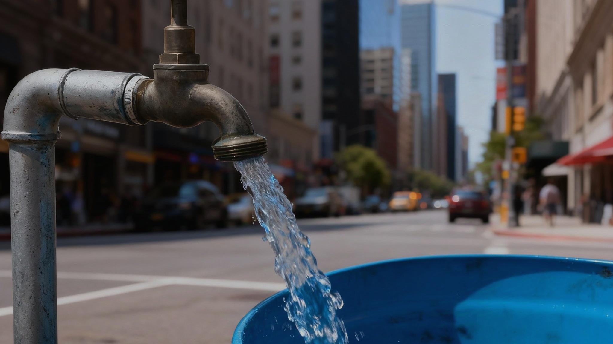 地球71%是水，为什么还会面临缺水危机，谁“偷”走了我们的水？