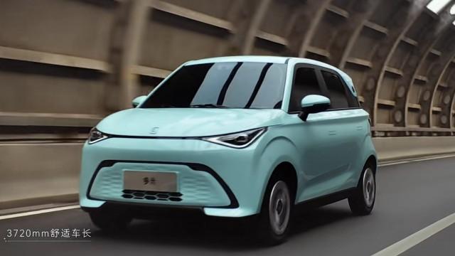 奇瑞多米即将上，竞争宏光MINIEV、熊猫MINI、长安Lumin