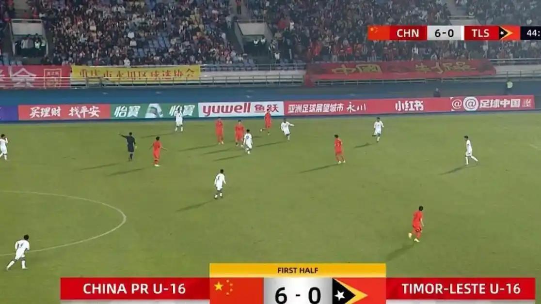 3人“戴帽”，14-0！中国队再次大胜，小组赛潜在对手还有谁？