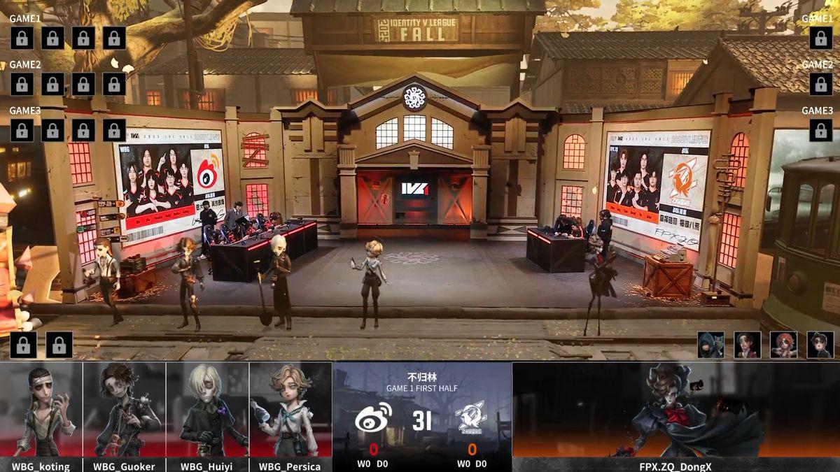 第五人格IVL：FPX.ZQ求生者抗住压力完美配合，绝地翻盘战胜强敌