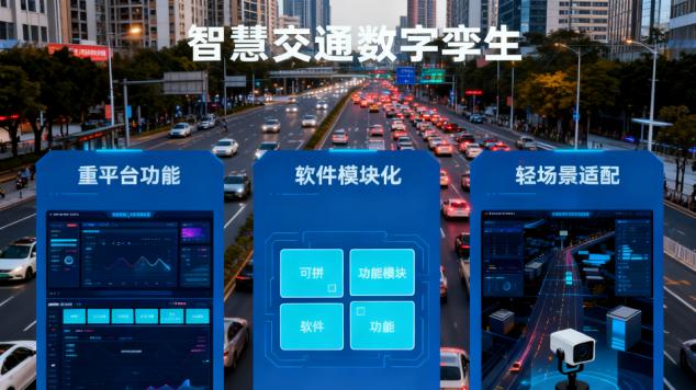 智慧交通数字孪生交付选型最优解：成本、效果、未来扩展性的长期策略，未来交通的破局之道