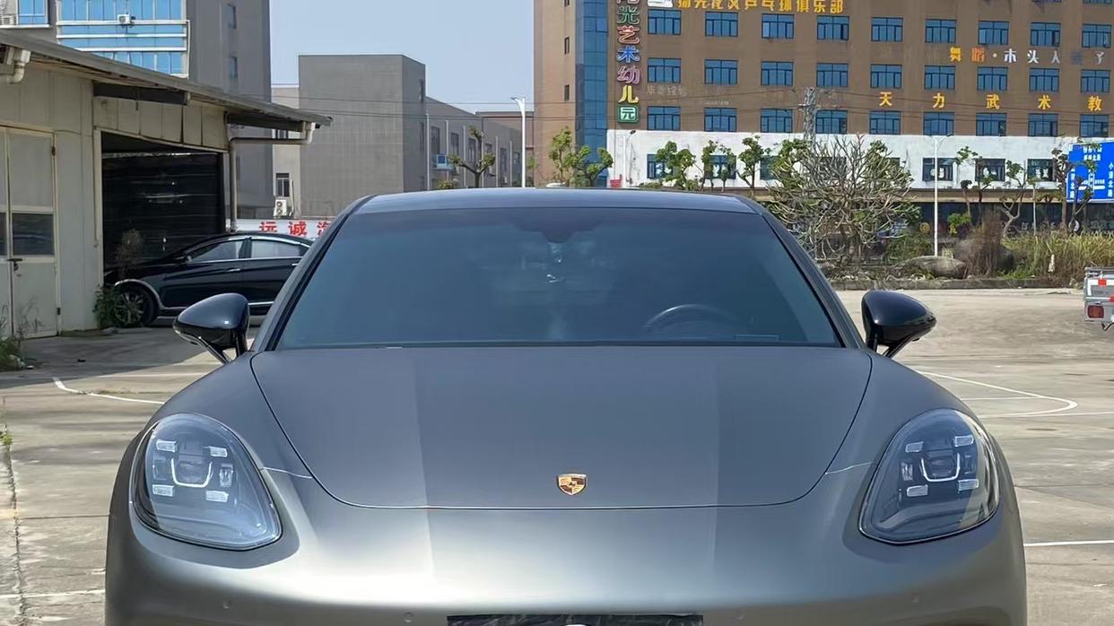 想圆梦保时捷Panamera？57万预算就能拿下这台2017款3.0T！