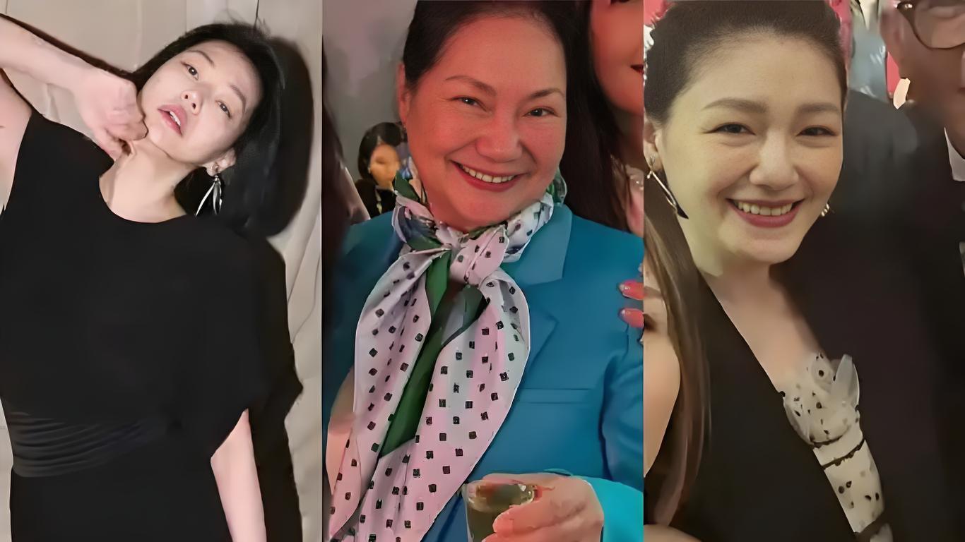 ​S妈发布AI生成的大S音频旧照，配文：美容大王回来给我过母亲节了