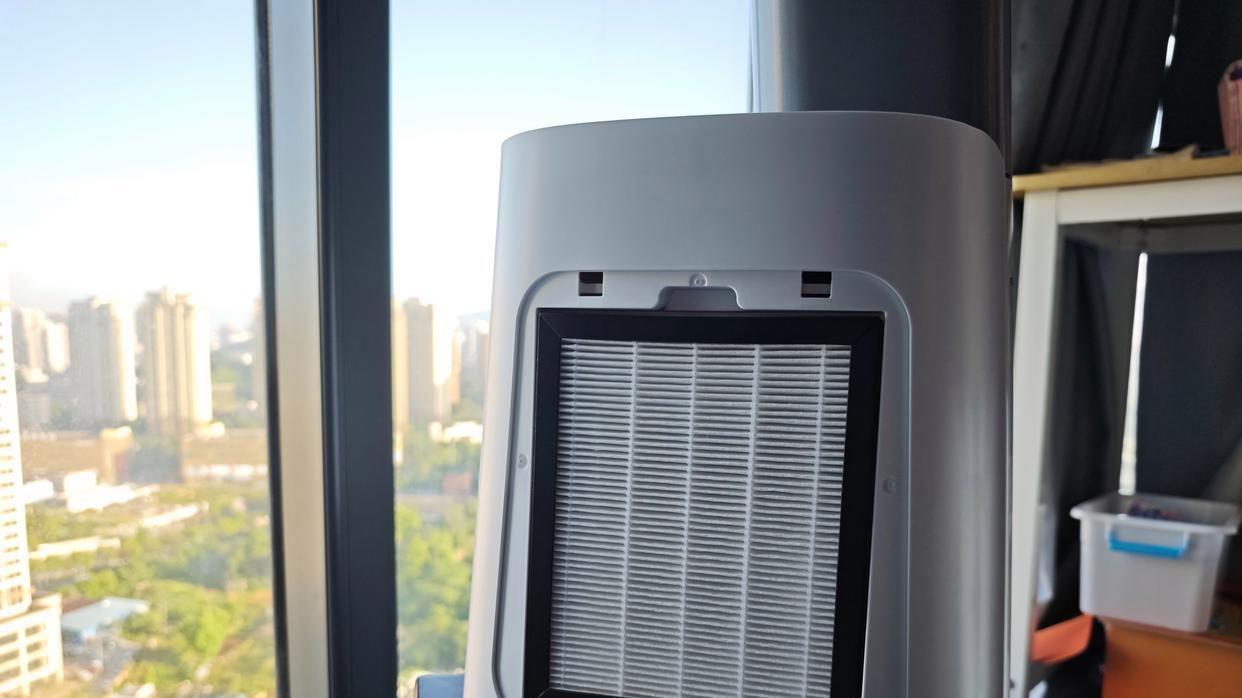 科技降维普及！5A医护级净化+多重柔风科技直追戴森！宫菱无叶风扇测评