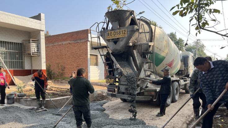 绘就宜居乡村新画卷