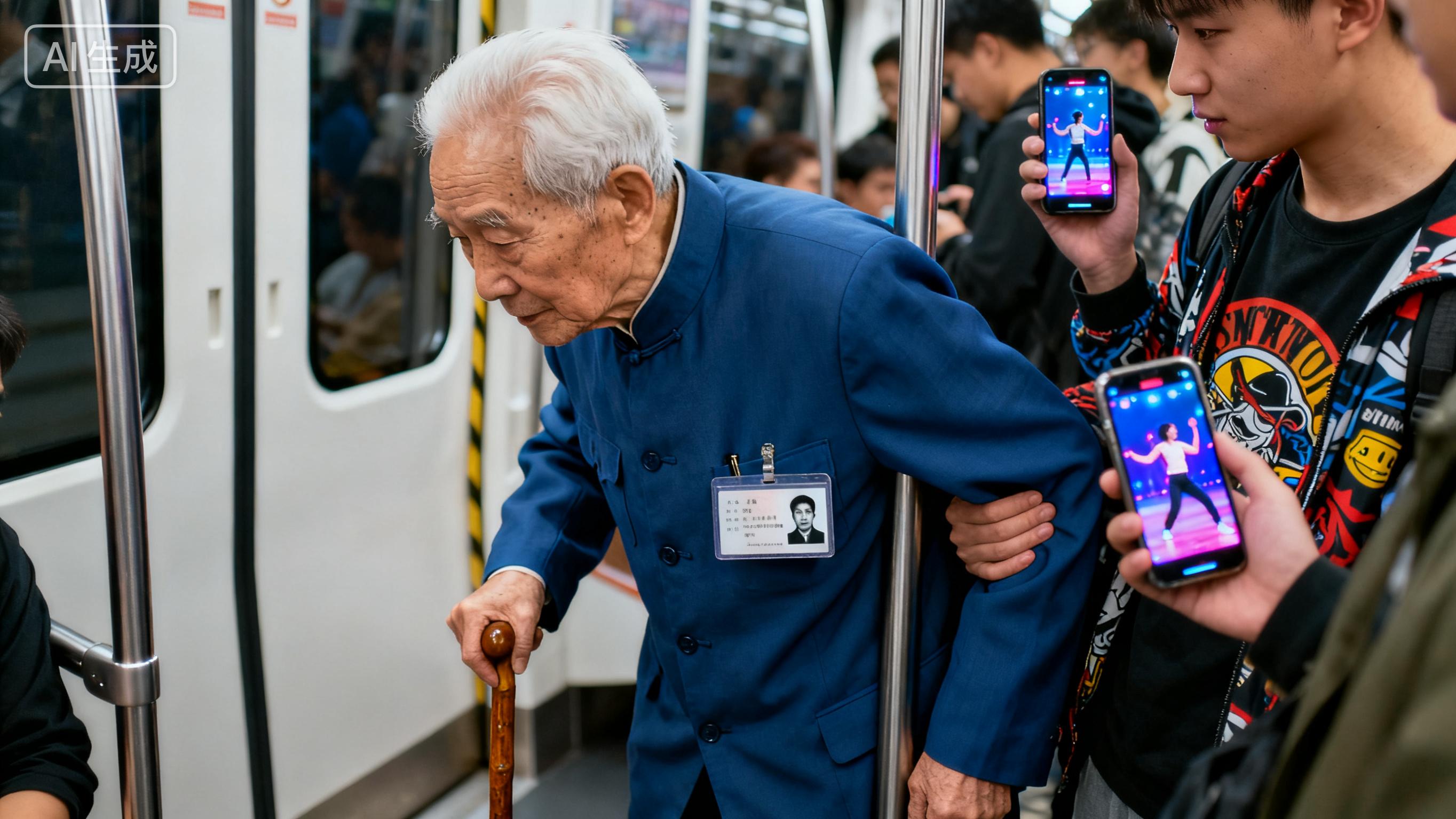 5 点地铁挤成粥，8 点仍人满，一个故事点醒真相