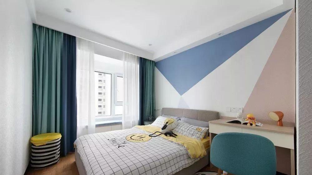 儿童房适合做怎样的背景墙？给孩子一个充满童趣的小窝！