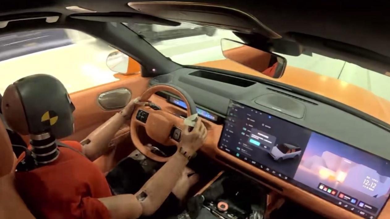 不怕撞更不会撞！领克900全域安全体系通过全球公开“评审”